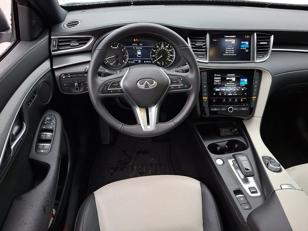 2025 INFINITI QX55 Luxe AWD