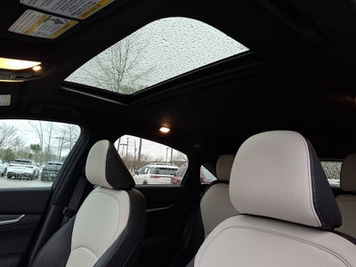 2025 INFINITI QX55 Luxe AWD