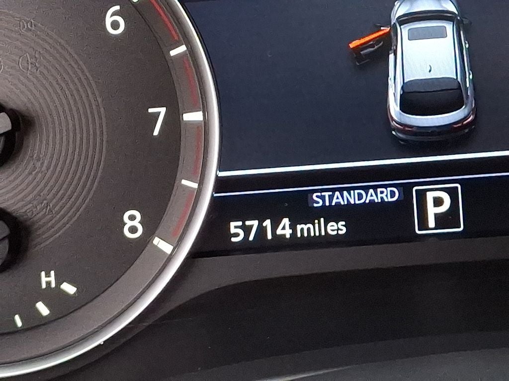 2025 INFINITI QX55 Luxe AWD