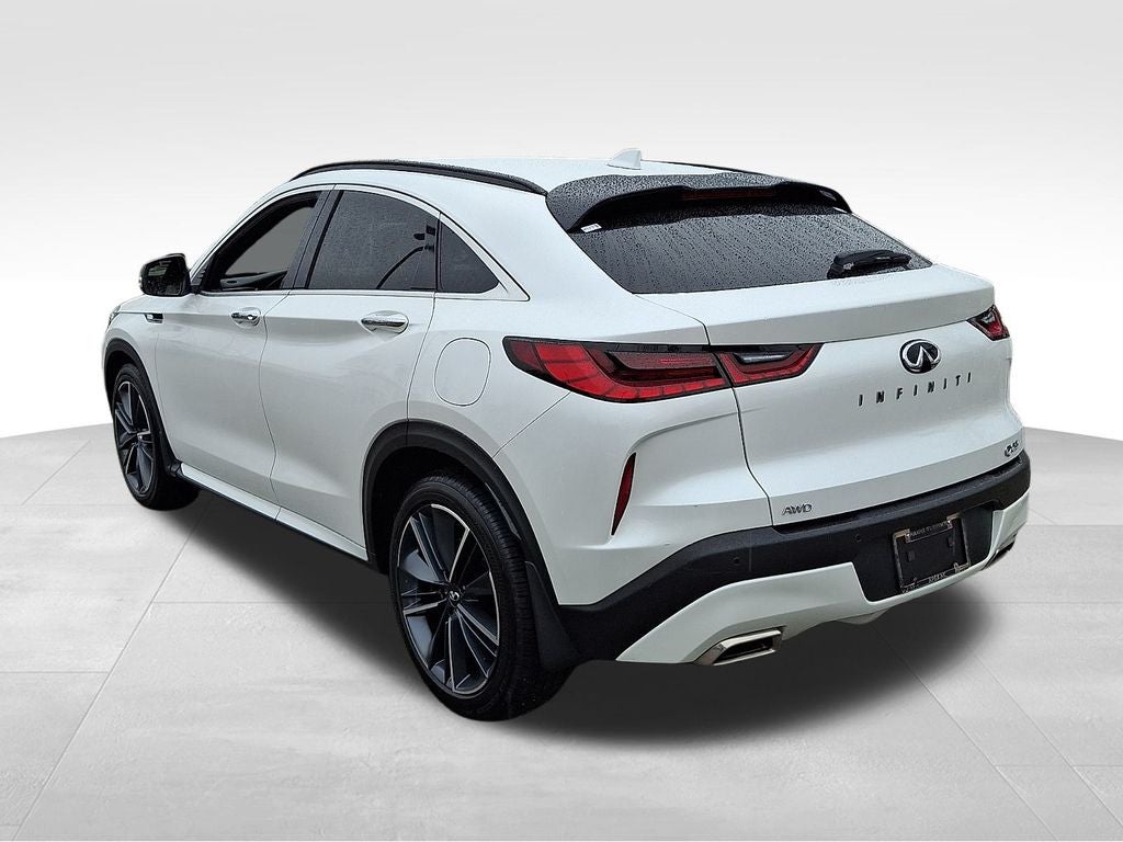 2025 INFINITI QX55 Luxe AWD