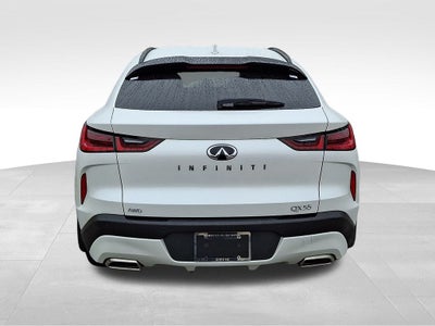 2025 INFINITI QX55 Luxe AWD