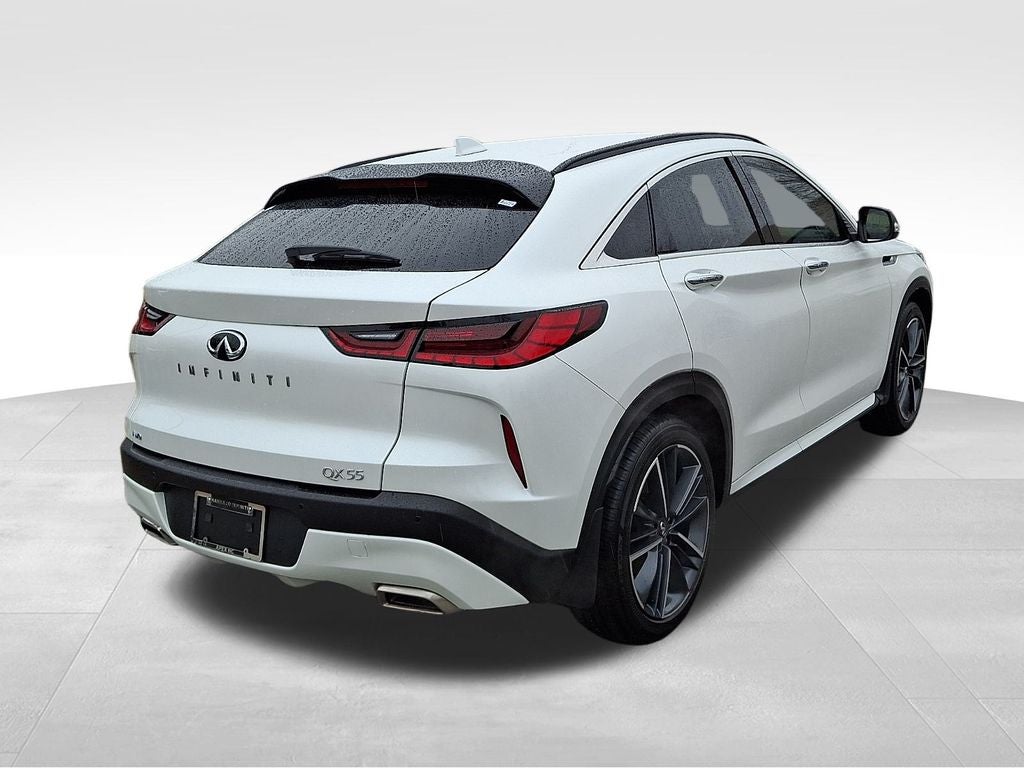2025 INFINITI QX55 Luxe AWD