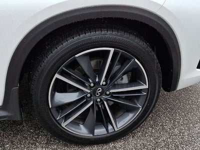 2025 INFINITI QX55 Luxe AWD