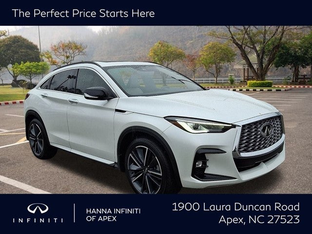2025 INFINITI QX55 Luxe AWD