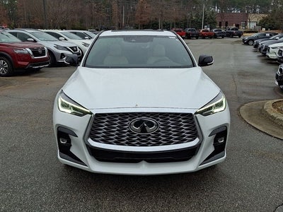 2025 INFINITI QX55 Luxe AWD