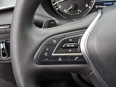 2025 INFINITI QX55 Luxe AWD