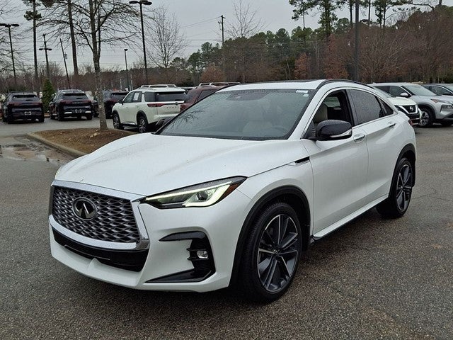2025 INFINITI QX55 Luxe AWD