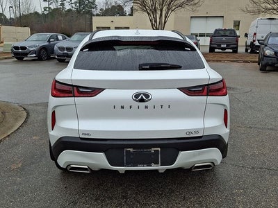 2025 INFINITI QX55 Luxe AWD
