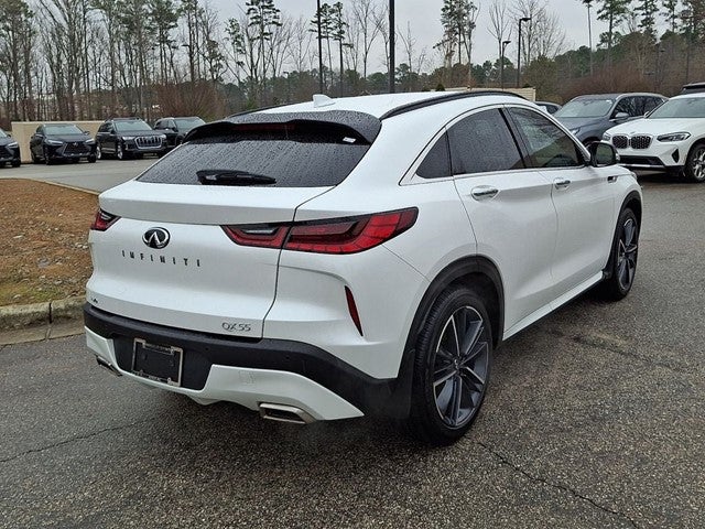 2025 INFINITI QX55 Luxe AWD