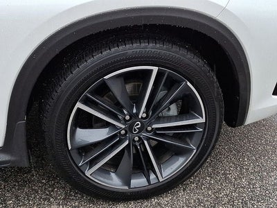 2025 INFINITI QX55 Luxe AWD