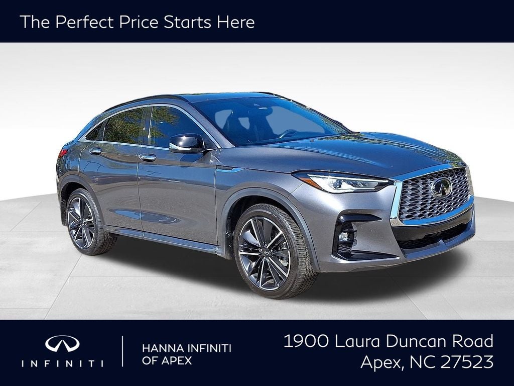 2023 INFINITI QX55 LUXE AWD