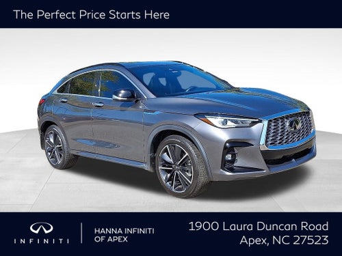 2023 INFINITI QX55 LUXE AWD