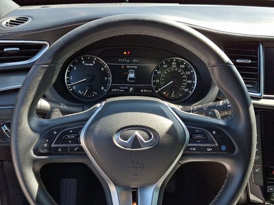 2023 INFINITI QX55 LUXE AWD