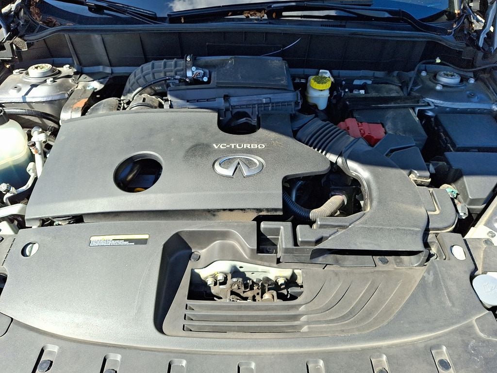 2023 INFINITI QX55 LUXE AWD