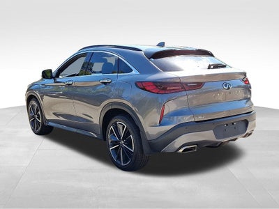 2023 INFINITI QX55 LUXE AWD