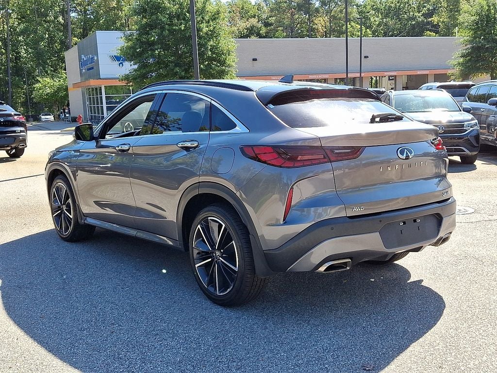 2023 INFINITI QX55 LUXE AWD