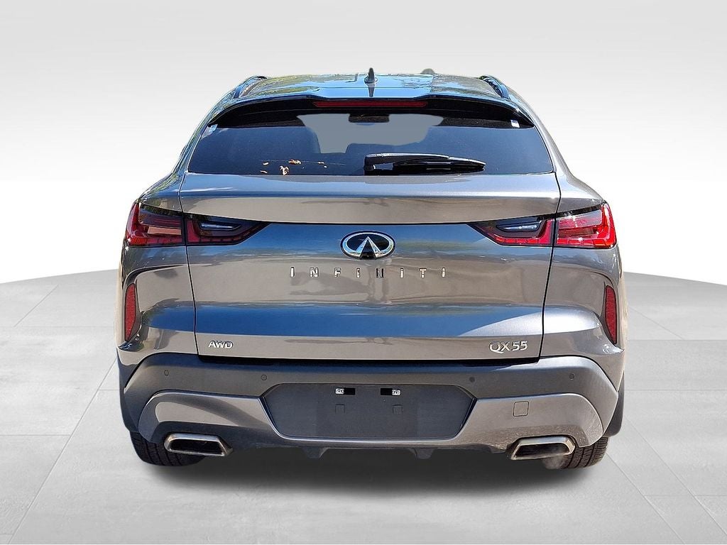2023 INFINITI QX55 LUXE AWD