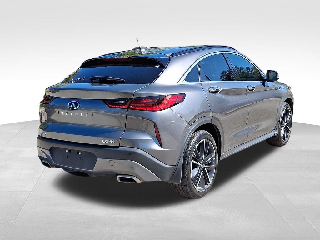 2023 INFINITI QX55 LUXE AWD