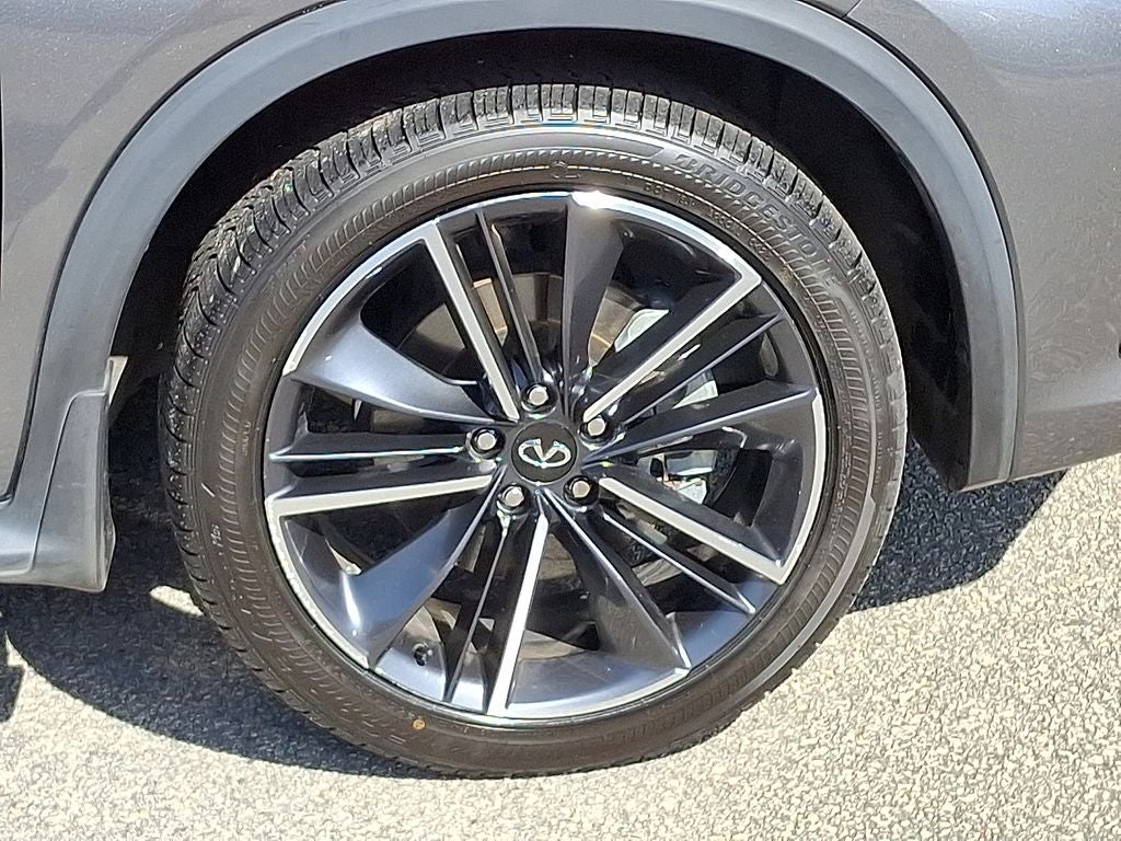 2023 INFINITI QX55 LUXE AWD