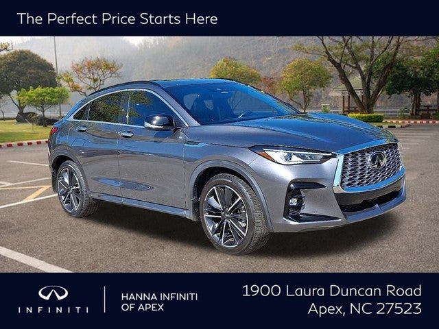 2023 INFINITI QX55 LUXE AWD