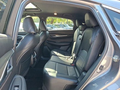 2023 INFINITI QX55 LUXE AWD