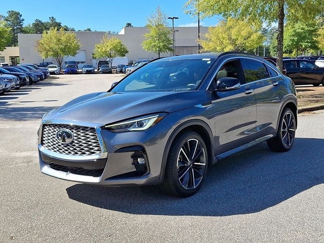 2023 INFINITI QX55 LUXE AWD