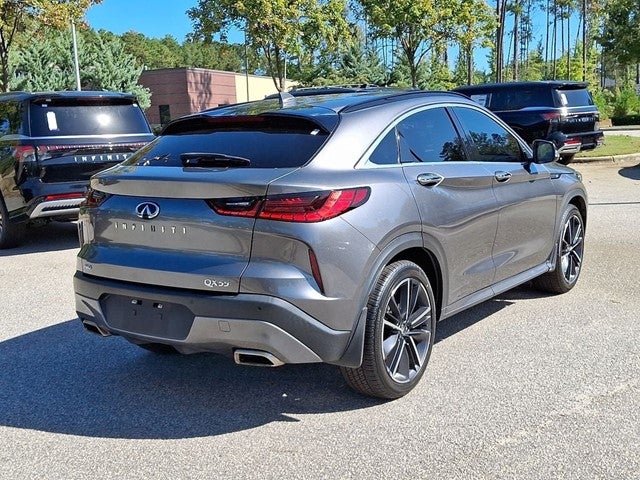 2023 INFINITI QX55 LUXE AWD