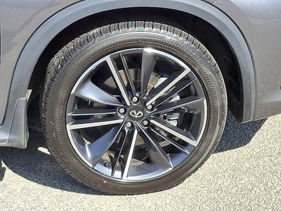 2023 INFINITI QX55 LUXE AWD