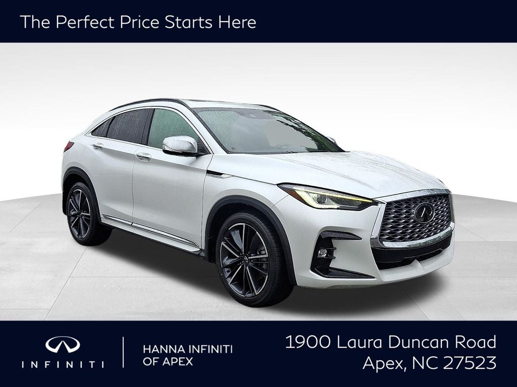 2023 INFINITI QX55 LUXE AWD