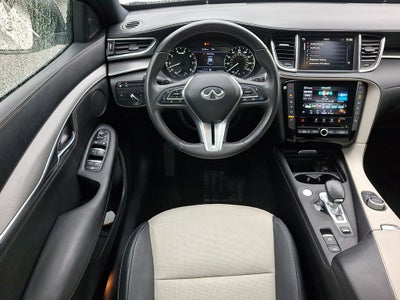 2023 INFINITI QX55 LUXE AWD