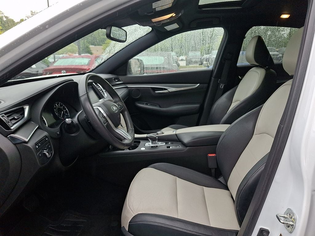 2023 INFINITI QX55 LUXE AWD