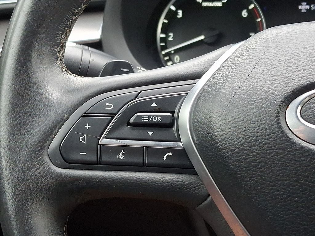 2023 INFINITI QX55 LUXE AWD