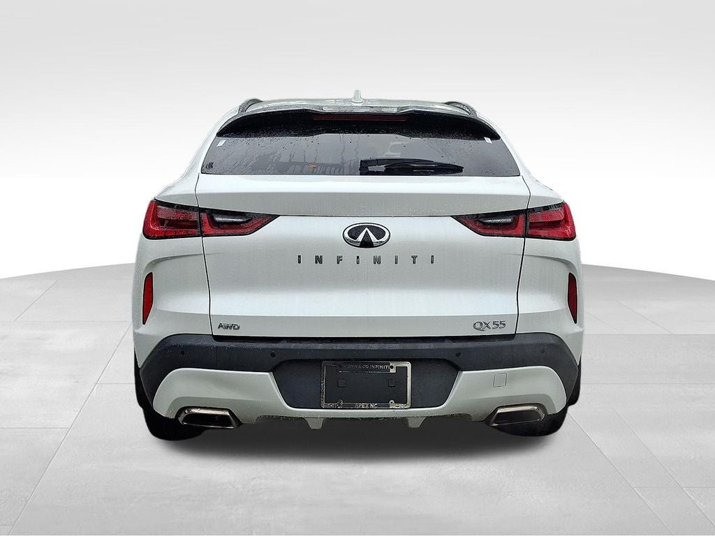 2023 INFINITI QX55 LUXE AWD