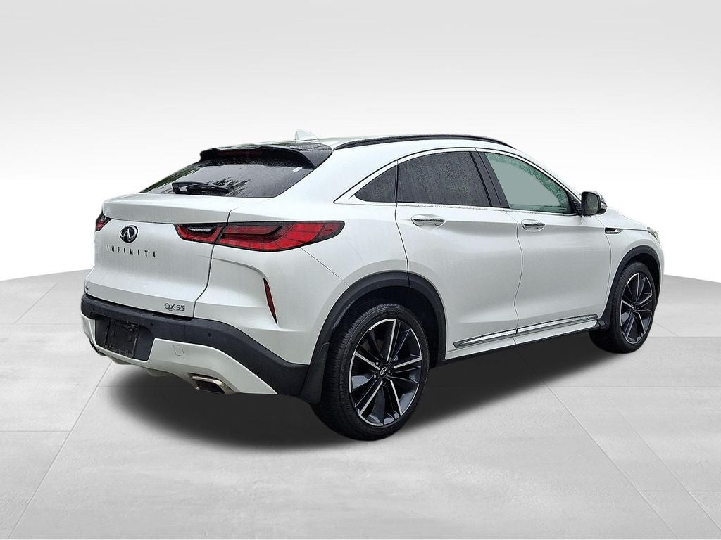2023 INFINITI QX55 LUXE AWD