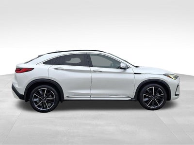2023 INFINITI QX55 LUXE AWD