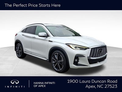 2023 INFINITI QX55 LUXE AWD