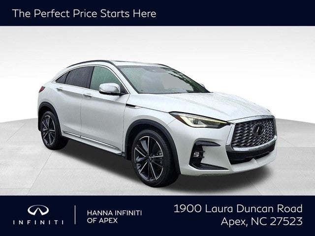 2023 INFINITI QX55 LUXE AWD