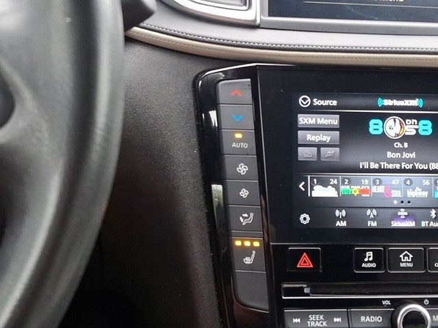 2023 INFINITI QX55 LUXE AWD