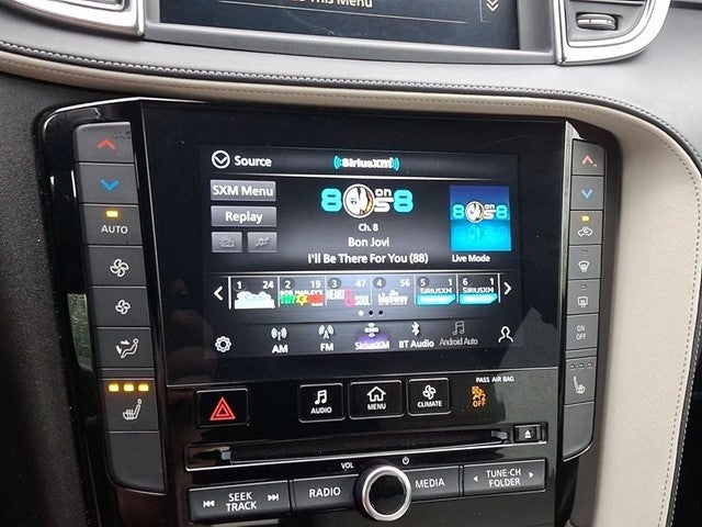 2023 INFINITI QX55 LUXE AWD