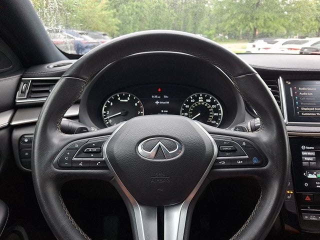 2023 INFINITI QX55 LUXE AWD
