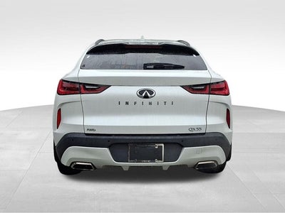2023 INFINITI QX55 LUXE AWD