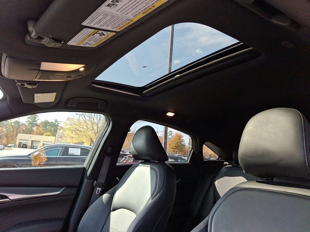 2023 INFINITI QX55 LUXE AWD