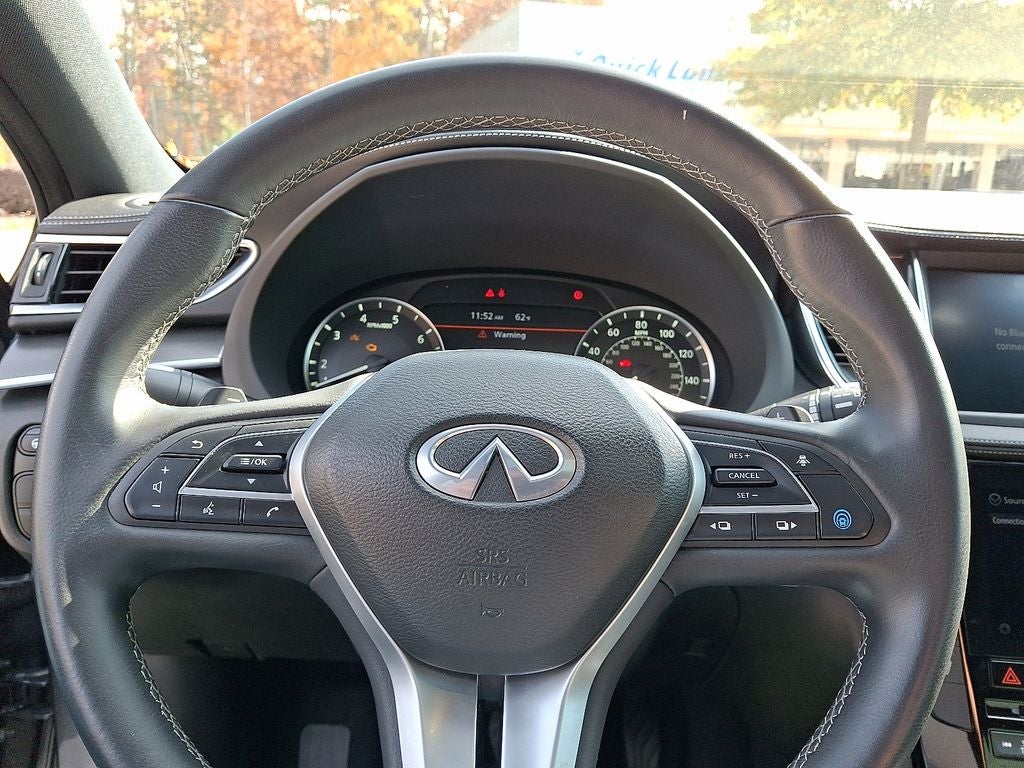 2023 INFINITI QX55 LUXE AWD