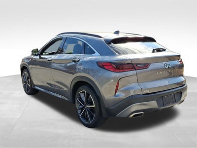 2023 INFINITI QX55 LUXE AWD