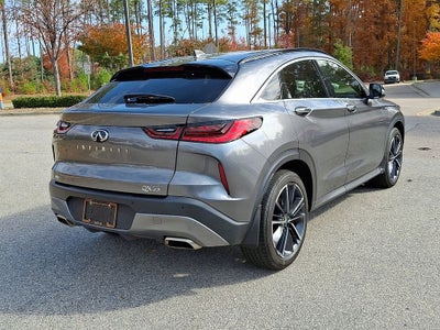 2023 INFINITI QX55 LUXE AWD