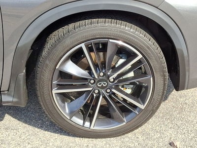 2023 INFINITI QX55 LUXE AWD