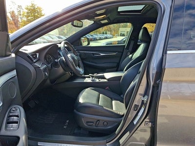 2023 INFINITI QX55 LUXE AWD