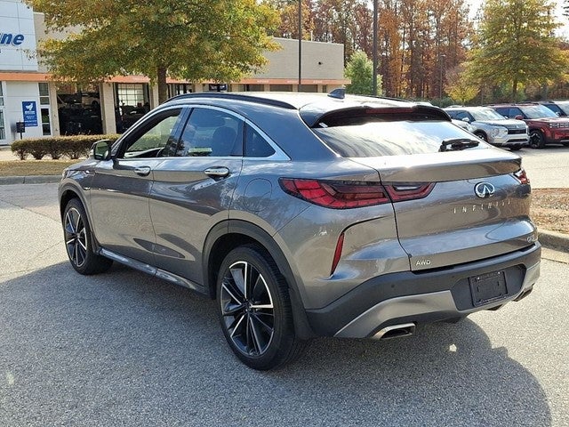 2023 INFINITI QX55 LUXE AWD