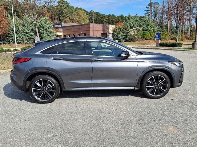 2023 INFINITI QX55 LUXE AWD
