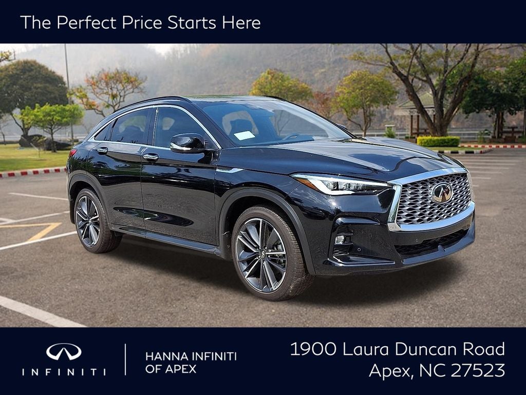 2025 INFINITI QX55 ESSENTIAL
